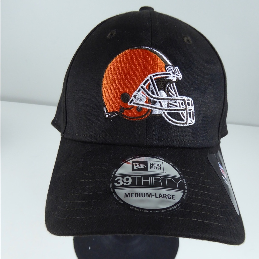 Cleveland Browns New Era Camo 39/30 Cap Hat NWT - Picture 2 of 7